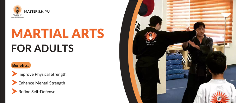 Martial Arts For Adults In Oak Park, IL