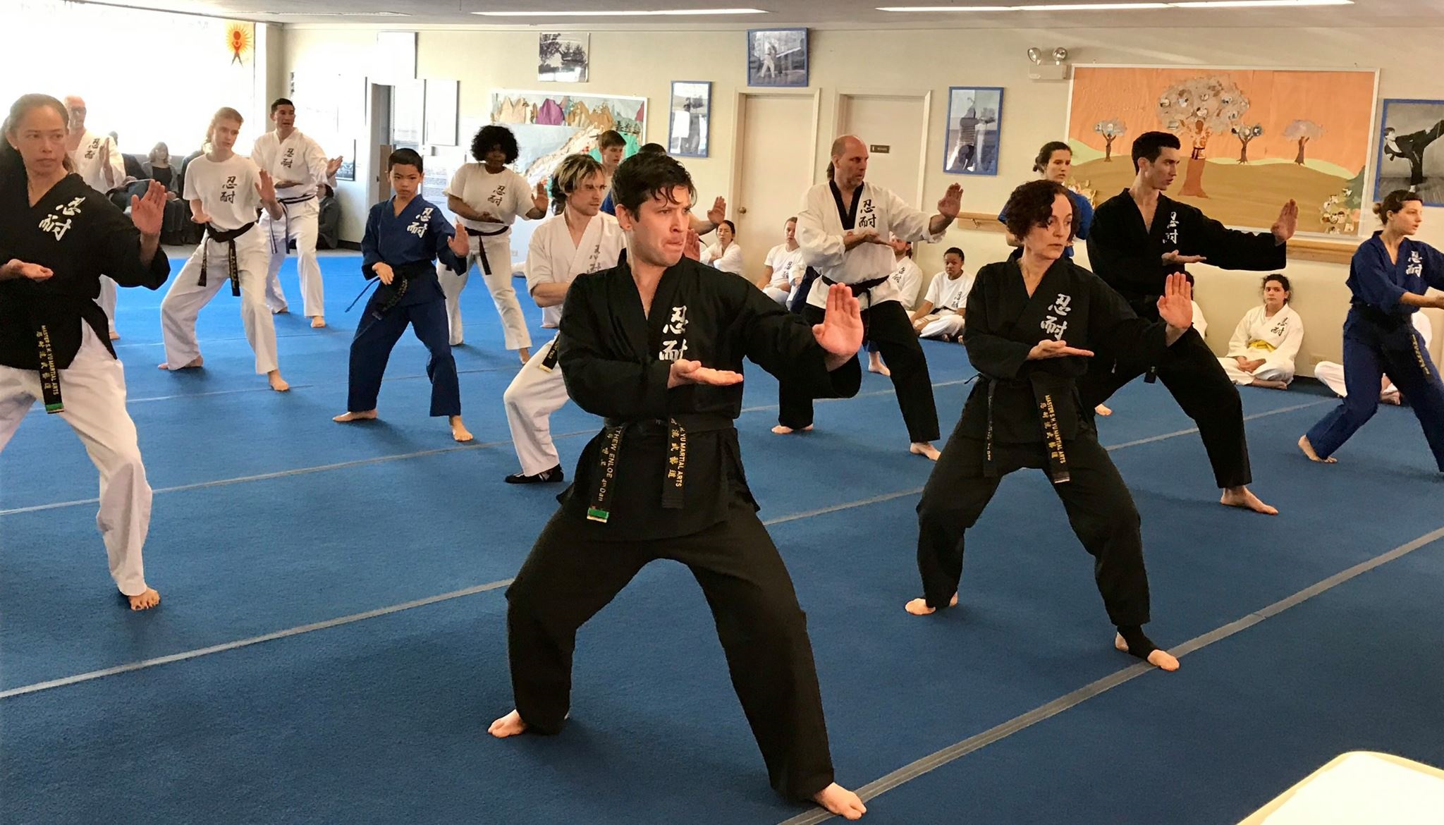 High-intensity martial arts training
