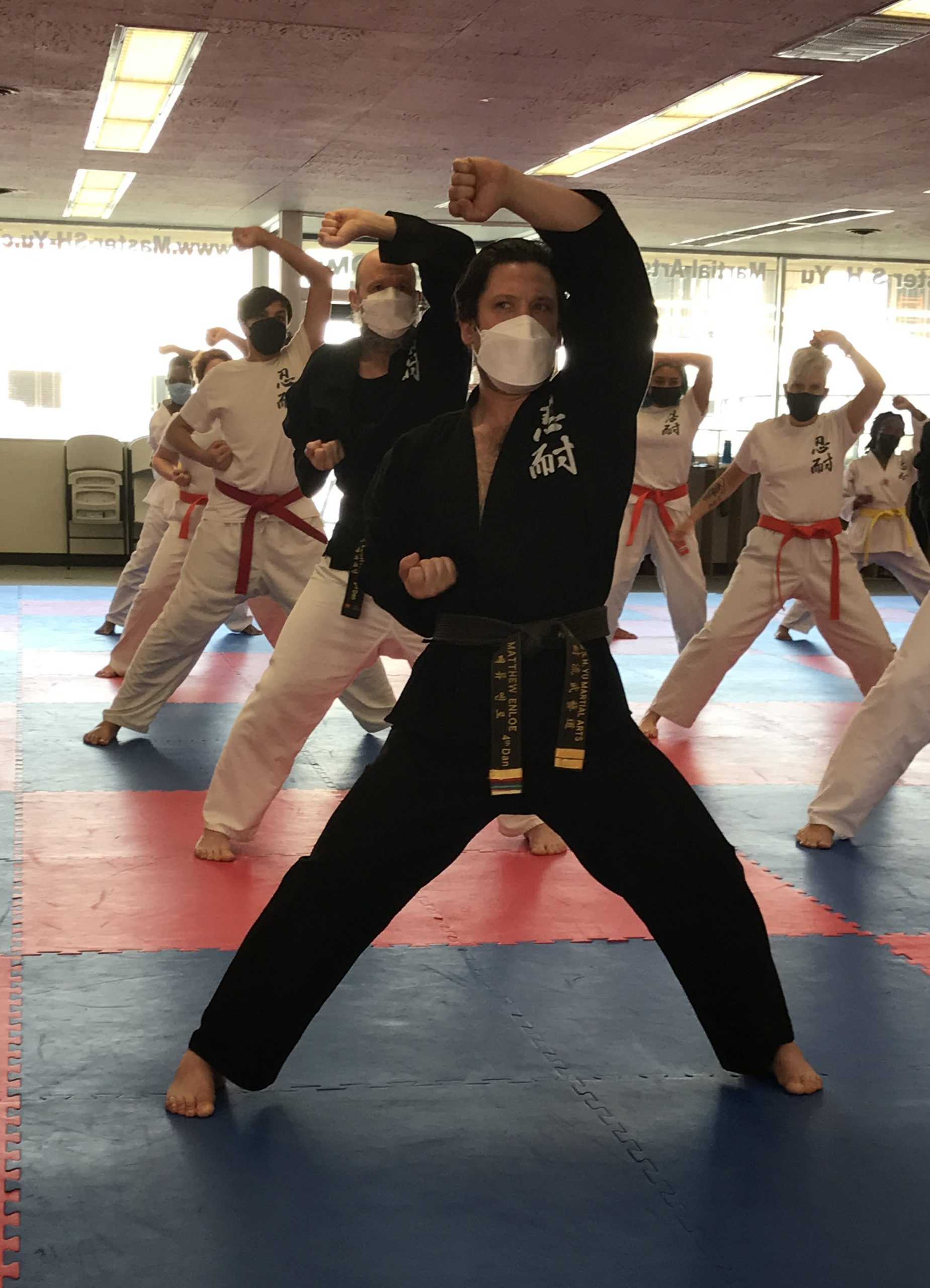 ninjutsu training