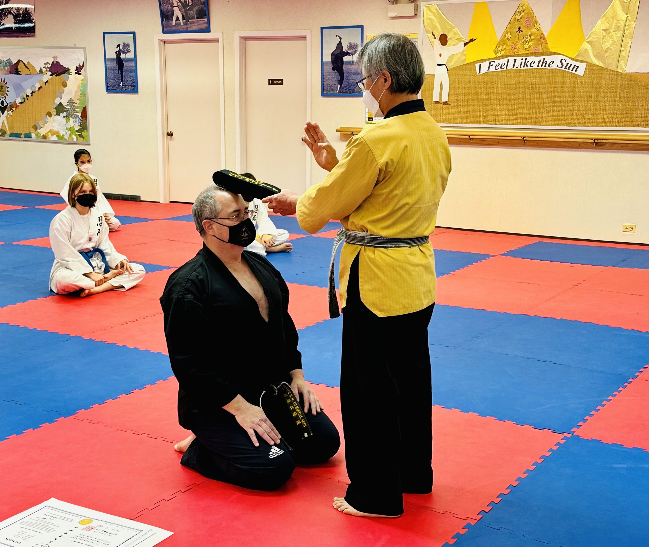 What is the Difference between a GrandMaster, Master, BlackBelt and Student?