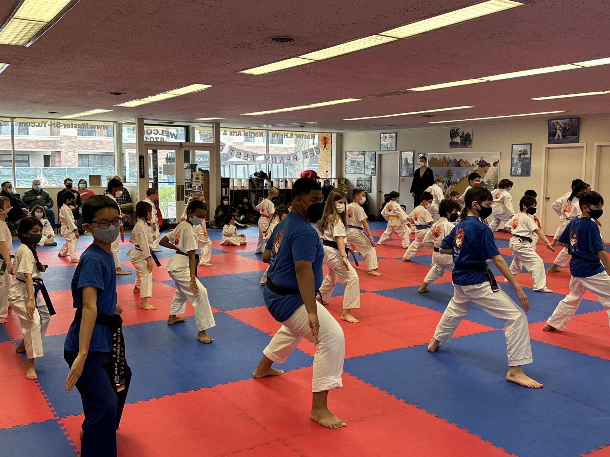 Benefits of Martial Arts Training for Adults | Master S.H. Yu Martial Arts