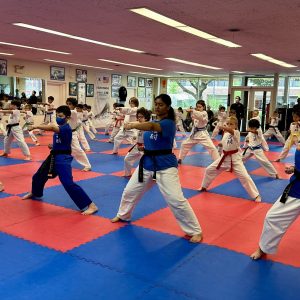 Children Martial Arts With Master S.H. Yu Martial Arts Studio