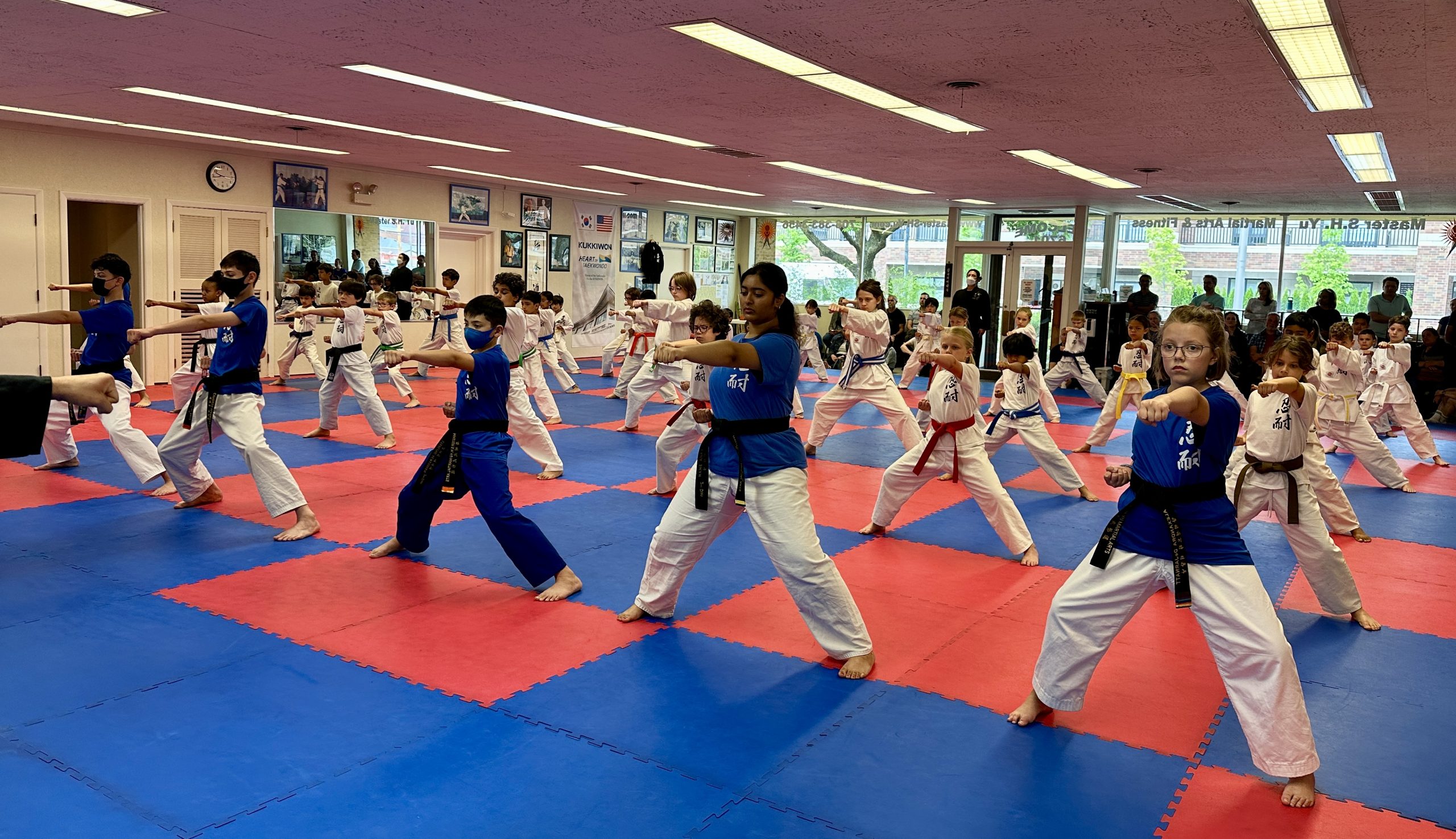 Children Martial Arts With Master S.H. Yu Martial Arts Studio